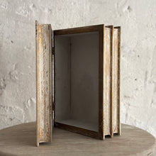 Load image into Gallery viewer, 20th Century Florentine Faux Book Box