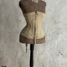 Load image into Gallery viewer, Late 19th Century French Corset/Bodice