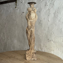 Load image into Gallery viewer, Early 19th Century French Wooden Putti Statue