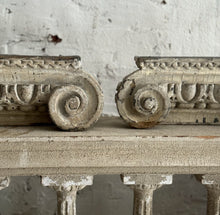 Load image into Gallery viewer, Pair Of 19th Century French Wooden Capital Fragments