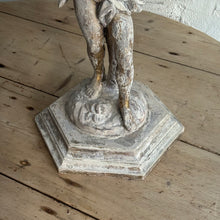 Load image into Gallery viewer, Early 19th Century French Wooden Statue/Candlestick