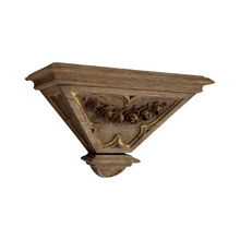 Load image into Gallery viewer, Late 19th Century French Oak Wall Console