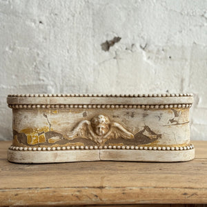 19th Century French Putti Plinth