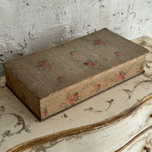 Load image into Gallery viewer, 19th Century French Fabric Box