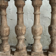 Load image into Gallery viewer, Early 19th Century French Wooden Balustrade