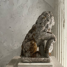 Load image into Gallery viewer, Late 19th Century French Cast Stone Lion