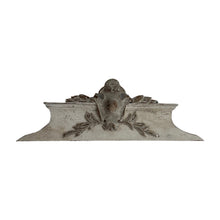 Load image into Gallery viewer, Late 19th Century French Wooden Pediment