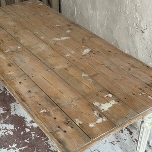 Early 19th Century French Farmhouse Table