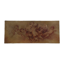 Load image into Gallery viewer, Early 19th Century French Putti Painting On Canvas