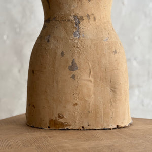 19th Century French Mannequin Bust