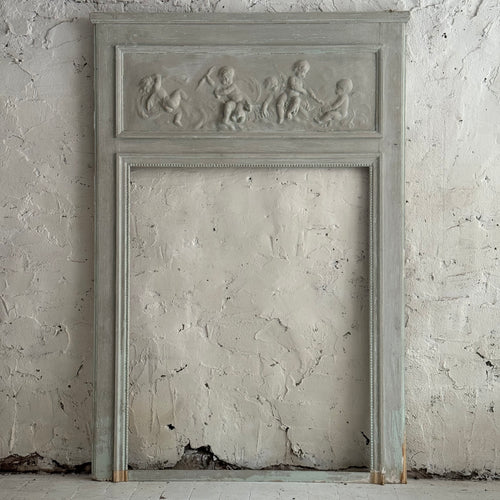 19th Century French Trumeau Mirror Frame