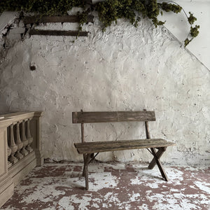 Late 19th Century French Table & Benches
