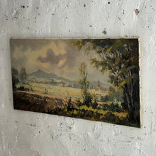 Load image into Gallery viewer, Mid-Century French Provençal Landscape By J. Morel, Oil On Canvas, Circa 1940