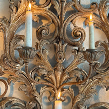 Load image into Gallery viewer, Early 19th Century Italian Wooden Applique