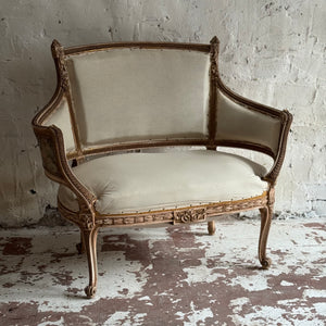 Early 19th Century French Banquette