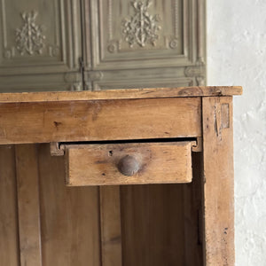 19th Century French Shop Counter