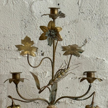 Load image into Gallery viewer, Early 19th Century French Terracotta/Brass Candelabra