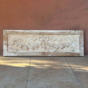 Late 19th Century French Plaster Frieze