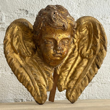 Load image into Gallery viewer, Late 18th Century French Wooden Putti
