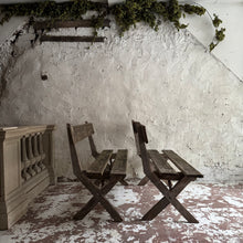 Load image into Gallery viewer, Late 19th Century French Table &amp; Benches
