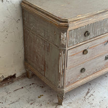 Load image into Gallery viewer, Rare Pair Of Swedish Gustavian Chests