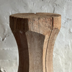 18th Century French Wooden Plinth