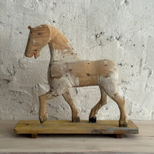 Load image into Gallery viewer, Early 19th Century Swedish Wooden Horse