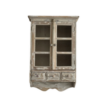 Load image into Gallery viewer, Late 19th Century French Wall Cabinet