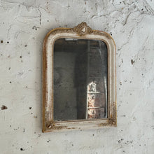 Load image into Gallery viewer, Early 19th Century French Crested Mirror