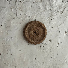 Load image into Gallery viewer, Late 19th Century French Wooden Ceiling Rose