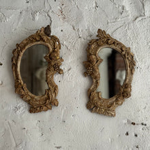 Load image into Gallery viewer, Pair Of Early 19th Century French Putti Mirrors