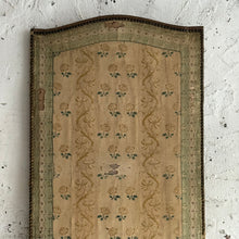 Load image into Gallery viewer, Late 18th / Early 19th Century Antique French Silk Panel