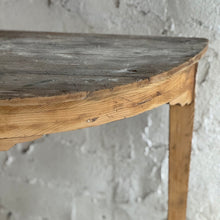 Load image into Gallery viewer, Early 19th Century Swedish Demi Lune Table