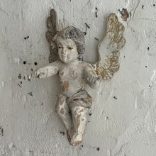Load image into Gallery viewer, Late 19th Century French Wooden Putto
