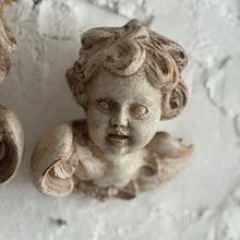 Load image into Gallery viewer, Pair Of Late 19th Century French Wooden Putti