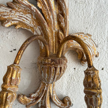 Load image into Gallery viewer, Late 19th Century French Candle Appliqué