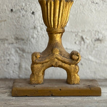 Load image into Gallery viewer, Pair Of Late 19th Century French Gilt Candlesticks