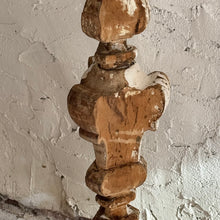 Load image into Gallery viewer, Late 18th Century French Carved Wooden Torchère