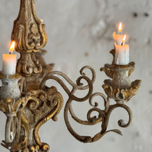 Load image into Gallery viewer, Late 19th Century Italian Candle Chandelier