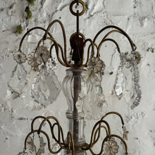 Load image into Gallery viewer, Late 19th Century French 5-Arm Candle Chandelier