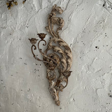 Load image into Gallery viewer, Late 19th Century French Candle Appliqué