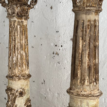 Load image into Gallery viewer, Late 18th Early 19th Century French Wooden Columns