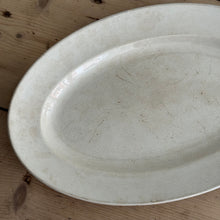 Load image into Gallery viewer, 19th Century French Ironstone Serving Platter