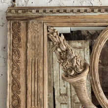 Load image into Gallery viewer, Early 19th Century French Carved Boiserie Mirror