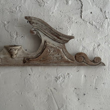 Load image into Gallery viewer, Late 19th Century French Wooden Pediment