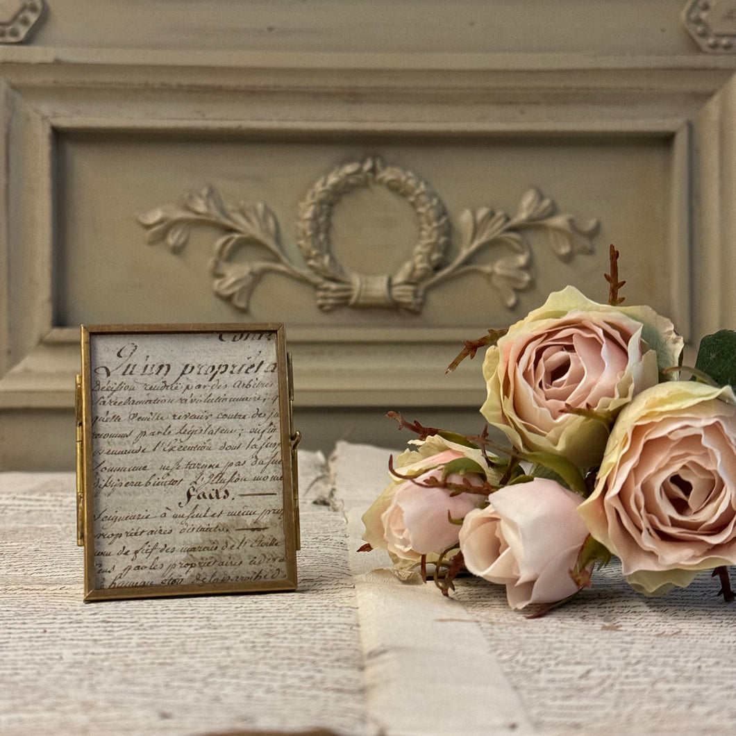 19th Century French Picture Frame