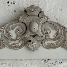 Load image into Gallery viewer, Late 19th Century French Wooden Pediment