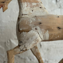 Load image into Gallery viewer, Early 19th Century Swedish Wooden Horse