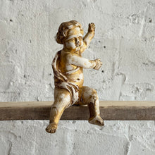 Load image into Gallery viewer, Early 19th Century French Wooden Putti