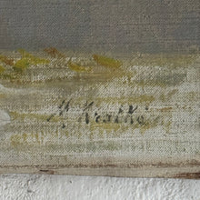 Load image into Gallery viewer, Late 19th Century French Floral Painting